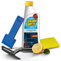 Cooktop Cleaning Kit, 10 oz Bottle, Scraper, Tool & Pad