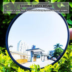8" Convex Mirror – Adjustable Wall Bracket for Driveway | 8" curved blindspot mirror with adjustable wall bracket.