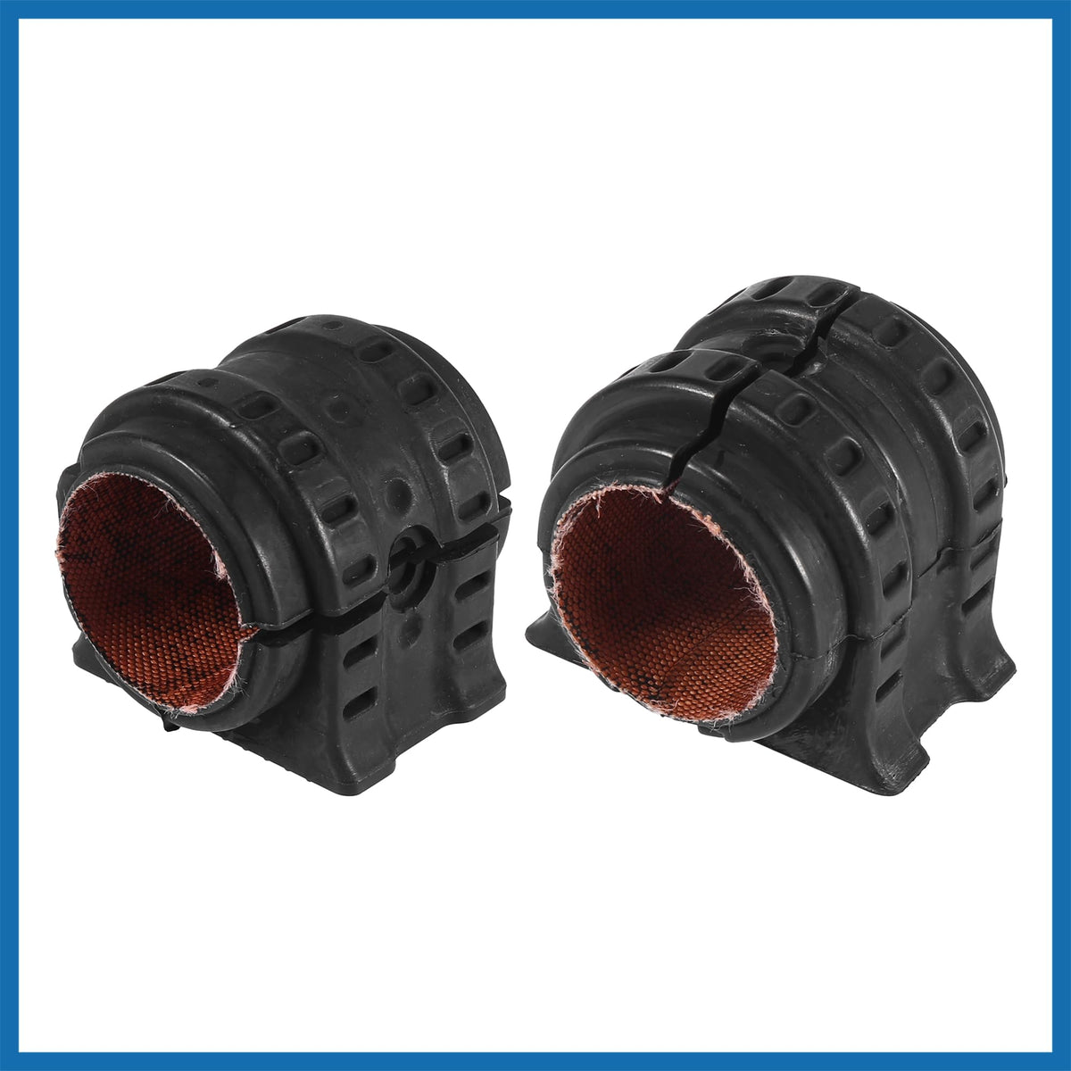A ABSOPRO Pair Stabilizer Sway Bar Bushing for Land Rover Range Rover 14-16