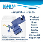 HQRP Washer Lid Switch compatible with Magic-Chef HTW4300TQ0 HTW4400TQ0