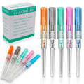 Catheter Piercing Needles 50Pcs Mixed Sizes 14G 16G 18G 20G 22G
