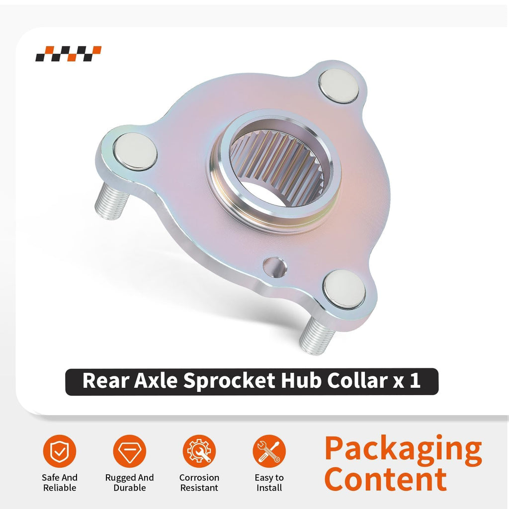 Rear Axle Sprocket Hub Collar For Polaris Trail Blazer Boss 250 330