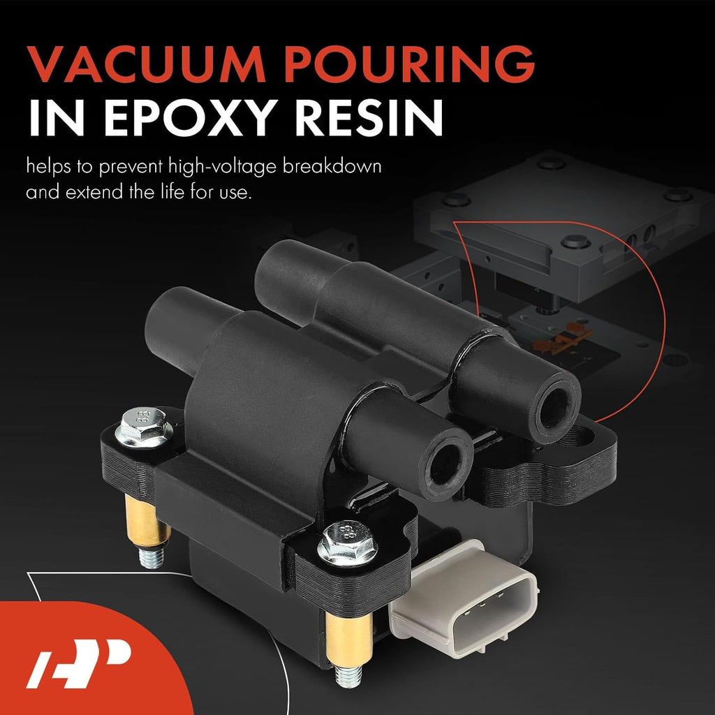 A-Premium Engine Ignition Coil - 22433AA590
