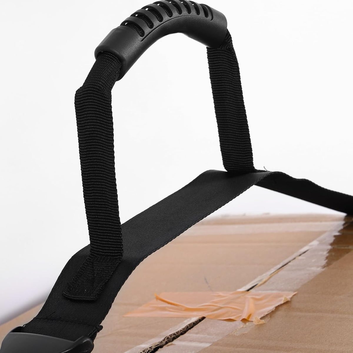Handle Moving Strap Nylon Plastic Black for Easy Transport