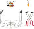 11.8-Inch Canning Rack for Water Bath Canner with Jar Lifter
