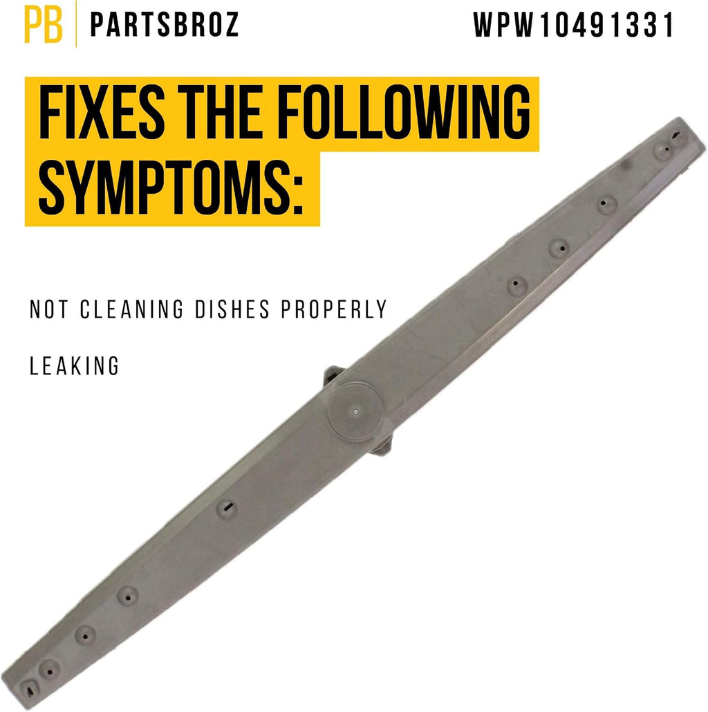 Dishwasher Lower Spray Arm for Whirlpool WDT710PAYE4