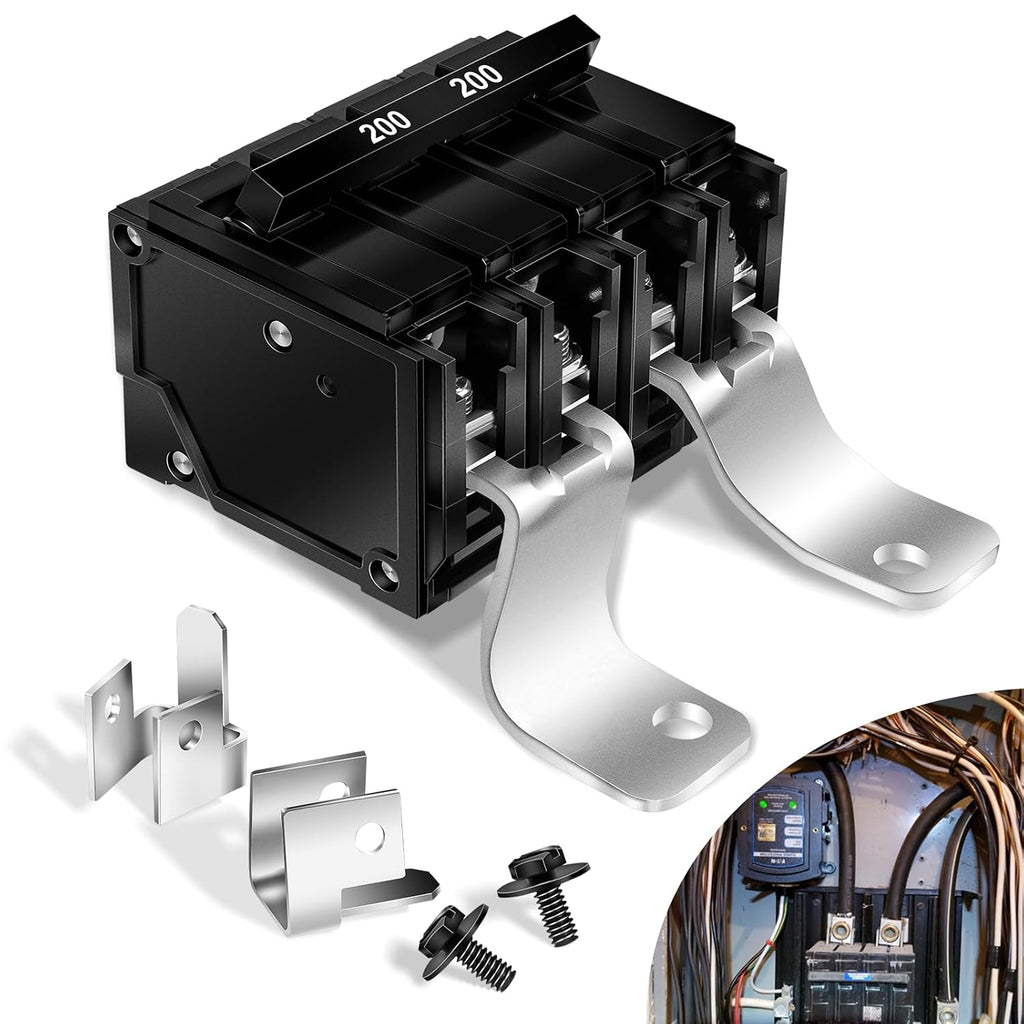 #MBK200 200 Amp 2-Pole Main Breaker Conversion Kit, for EQ Load Centers