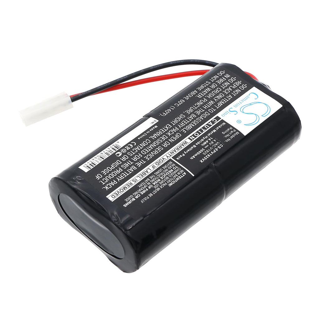 Morgynax VAC-V1925 Replaceable Battery for Shark V1925, Shark XBV1925 4.8V (3000mAh)