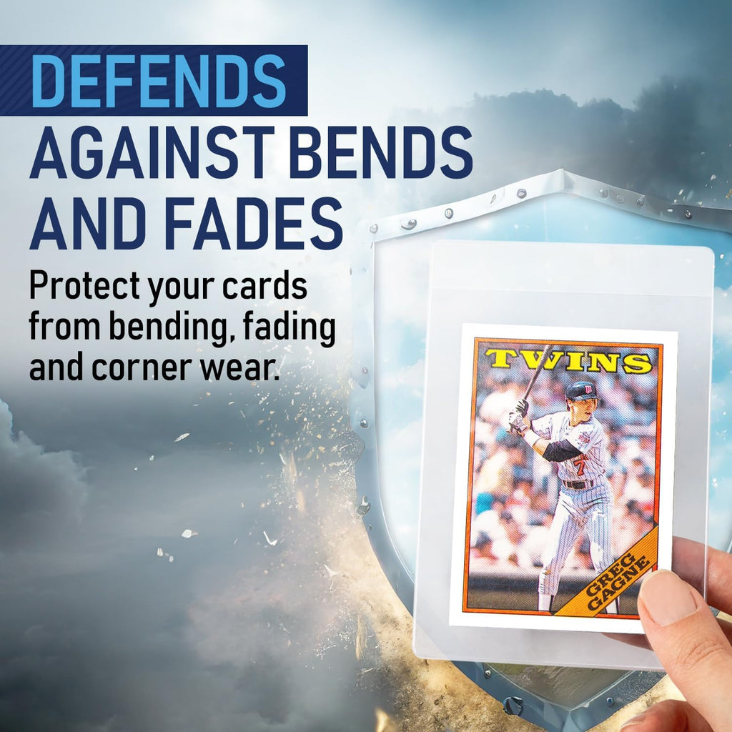 Semi Rigid Card Holder | PSA Graded Card Sleeves & Holder, PSA Cards Sleeves, Sports Saver SGC Slab Sleeve, #1 Hard