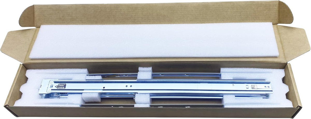 New 1U Short Static Rail Kit Replacement for Dell PowerEdge R240 R250 R260