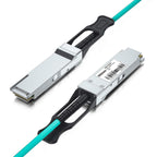10Gtek 40G QSFP+ AOC Cable for NVIDIA Mellanox MC2210310-020, 20m/66ft