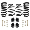 3" Front 4" Rear Drop Lowering Kit Fit for 1960-1972 Chevy C10, Fit for GMC C15 Coil Spring Drop Lowering Kit