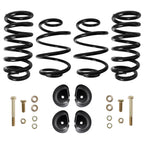 3" Front 4" Rear Drop Lowering Kit Fit for 1960-1972 Chevy C10, Fit for GMC C15 Coil Spring Drop Lowering Kit