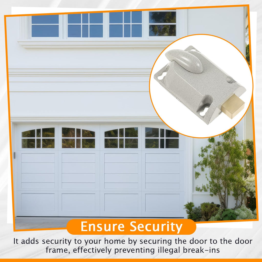 A Set Garage Door Locks Set with Keys Twist Deadbolt Locks