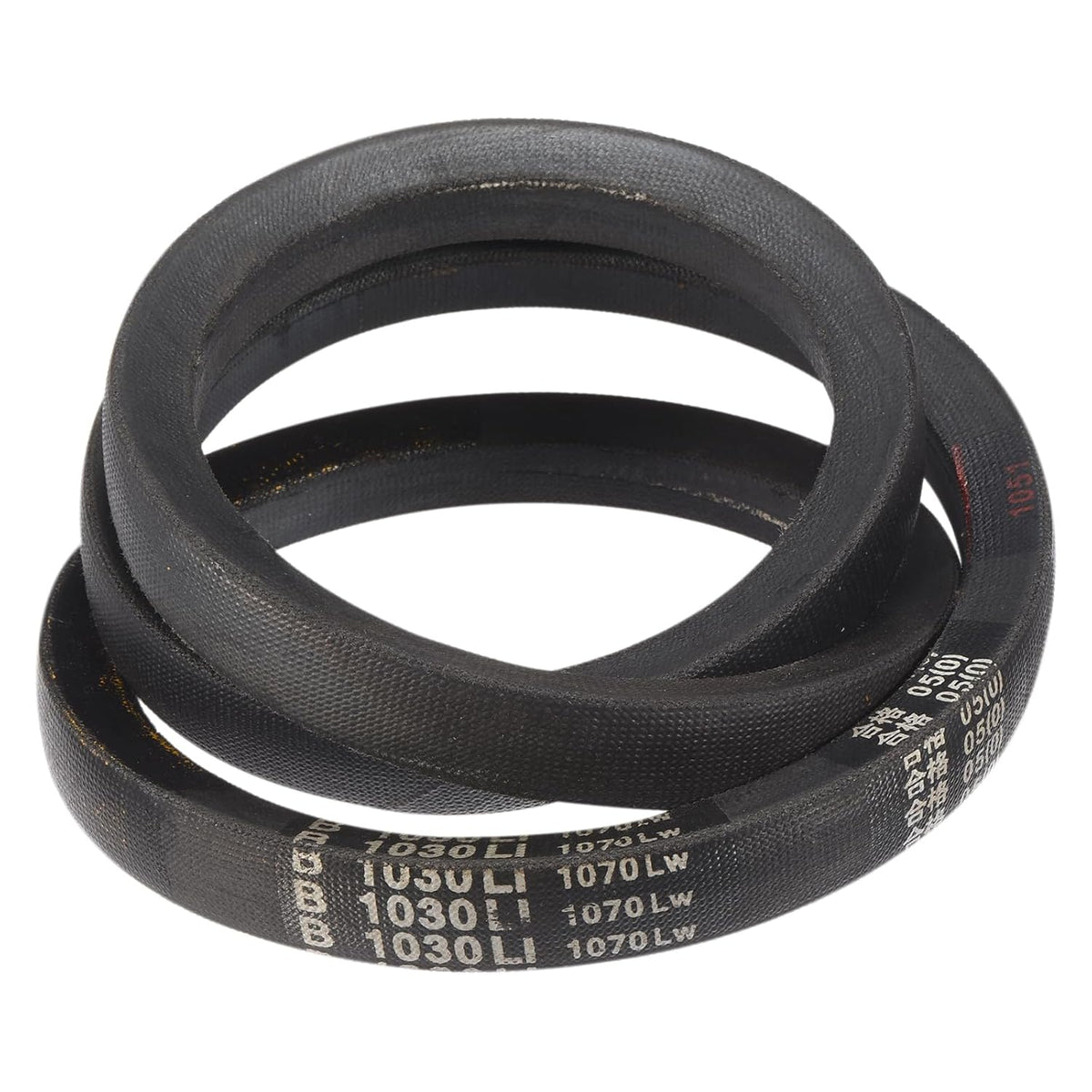 uxcell 3pcs B40 1/2 Classic Wrapped V-Belt, 43" Outer Circ B Profile V-Belt