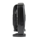 9-inch Portable Box Fan, Black