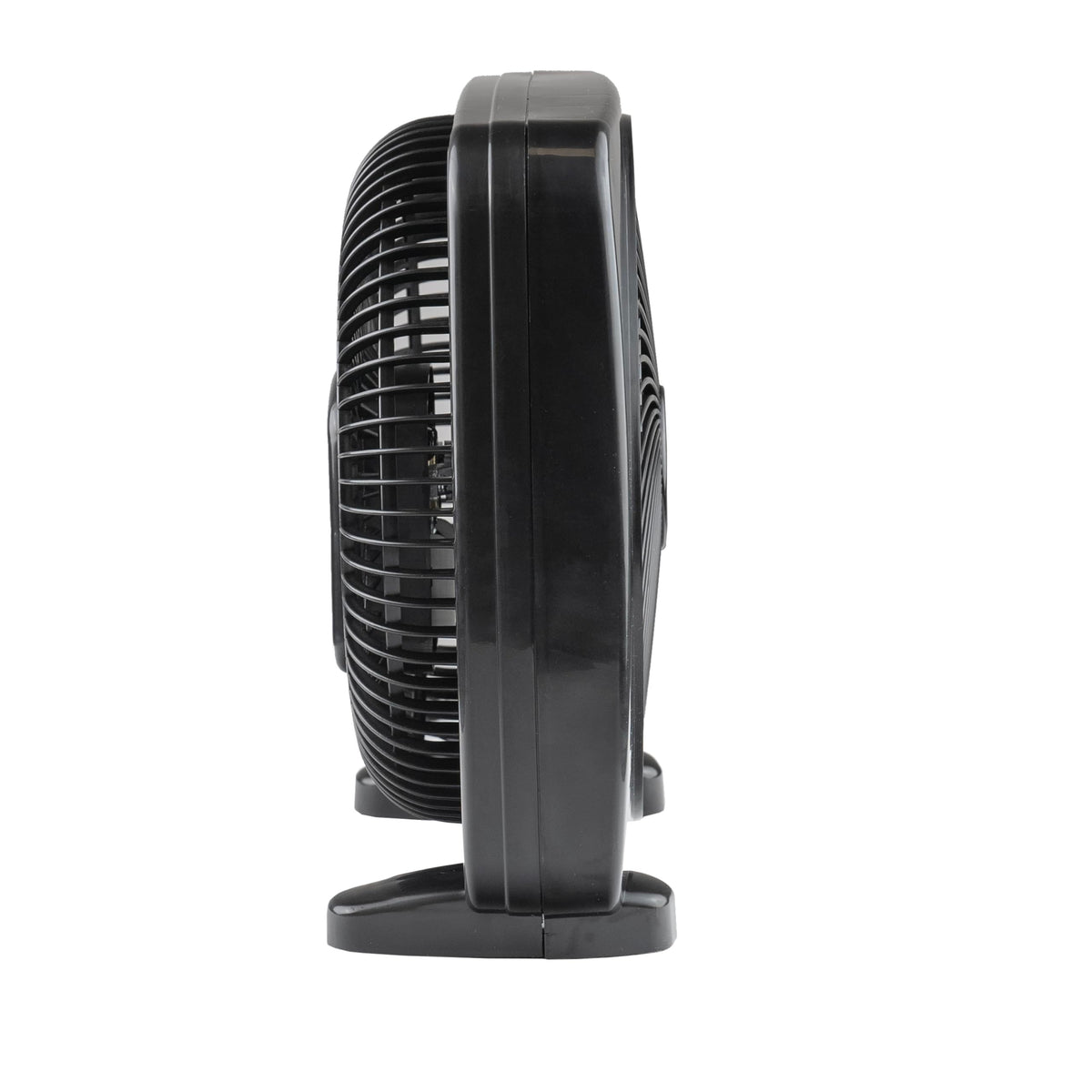 9-inch Portable Box Fan, Black