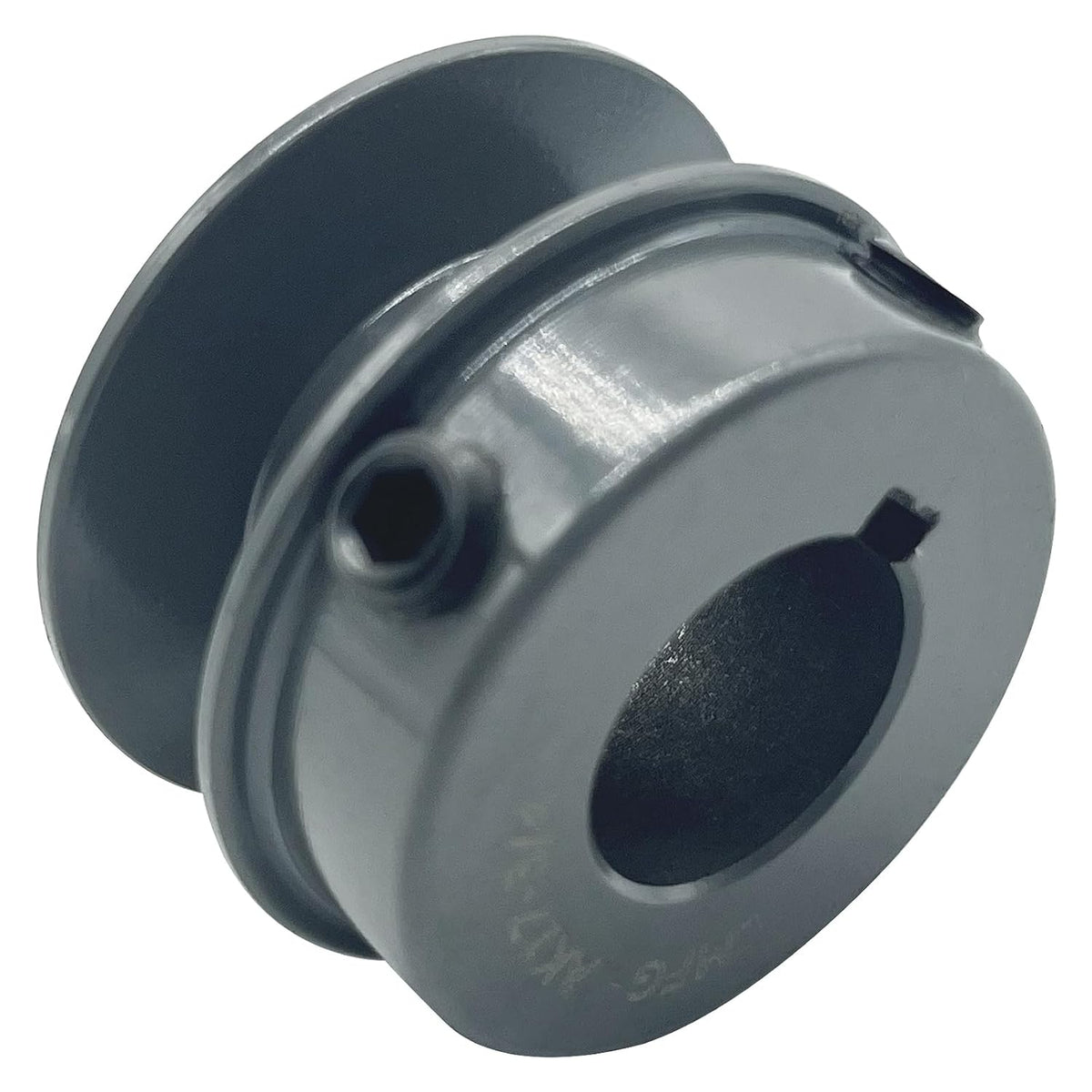 AK17-3/4 v Belt Pulley, 1.75 inch OD, 3/4 Inner Bore, cast Iron Material, AK Single Groove Motor Pulley for “A” or "4L" or "3L" Belts