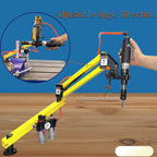Melwozhwu Pneumatic Tapping Machine tap Flexible Arm Threading Tools