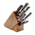 7 Piece 7-Piece Knife Set with Wooden Block