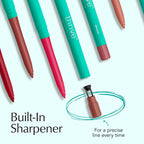Lip Filler Plumping Lip Liner, Maple Shade