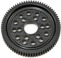Kimbrough 163 76 Tooth Spur Gear 48 Pitch