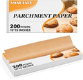 10.7x15 Inches Pop-Up Parchment Paper Sheets, Non-Stick, 200 Pcs