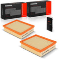 A-Premium 2-PC Engine Air Filter Compatible with Hyundai Model