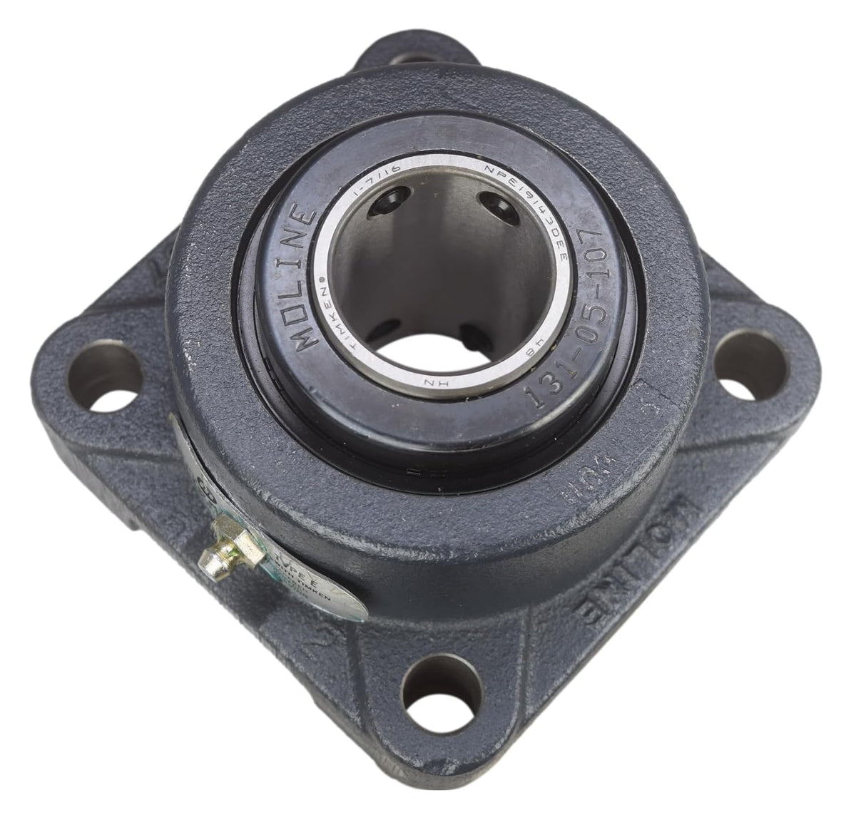 Moline 1-7/16" Type-E Four Bolt Flange Bearing 19311107