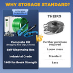 Heavy Duty Packaging Banding Strapping Kit Industrial Banding Tools