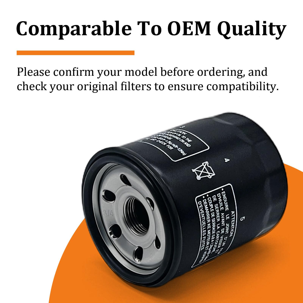 16510-96J00 16510-96J10 Oil Filter Fits for Suzuki