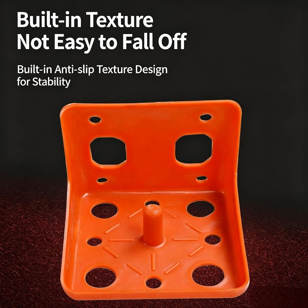 Horse Salt Block Holder, Mineral Dispenser, Salt Lick Block Holder, Thickened Plastic Feeding Box for Cow Goat Sheep