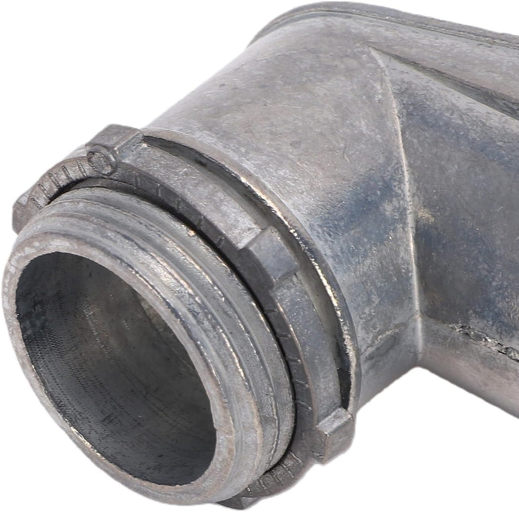 90 Degree Squeeze Connector 1 Inch for Flexible Metal