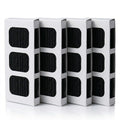 4 Pack Refrigerator Air Filter for Frigidaire FPRU19F8WF,GRSC2352AF