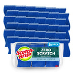Zero Scratch Non-Scratch Scrub Sponges, 36 Pack