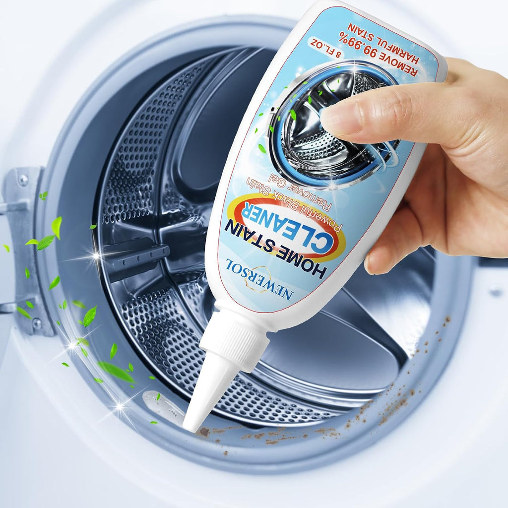Black Stain Remover Gel Washing Machine Cleaner Grout Cleaner