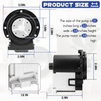 For Kenmore 79641382410 Washing Machine Replacement Drain Pump Assembly