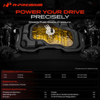 A-Premium Electric Fuel Pump Module Assembly Compatible with Ford