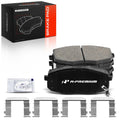 A-Premium Front Ceramic Brake Pads Compatible with Hyundai & Kia
