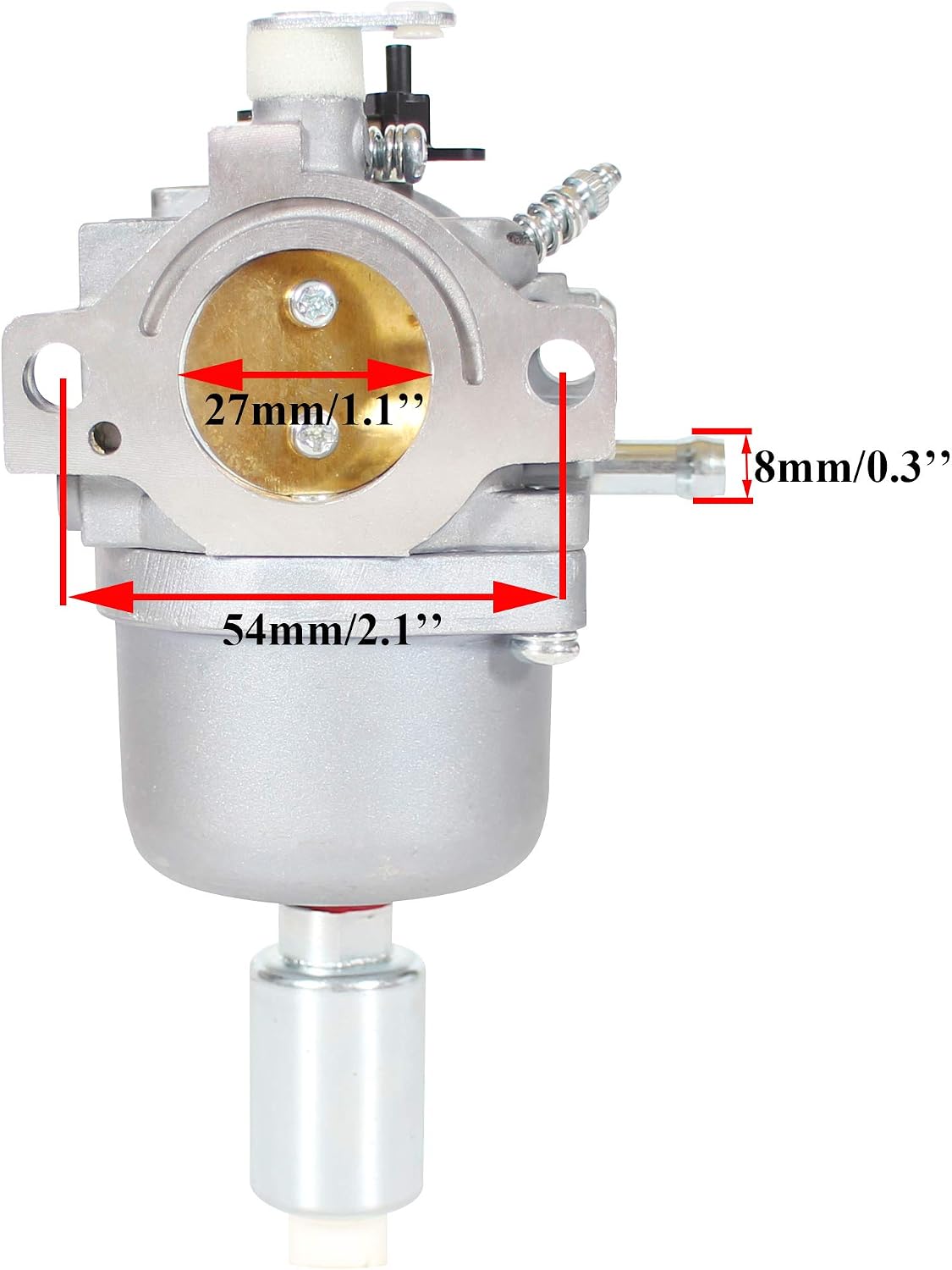 LA105 LA115 Carburetor for John Deere D110 D105 LA110 D100 LA125 Tractor