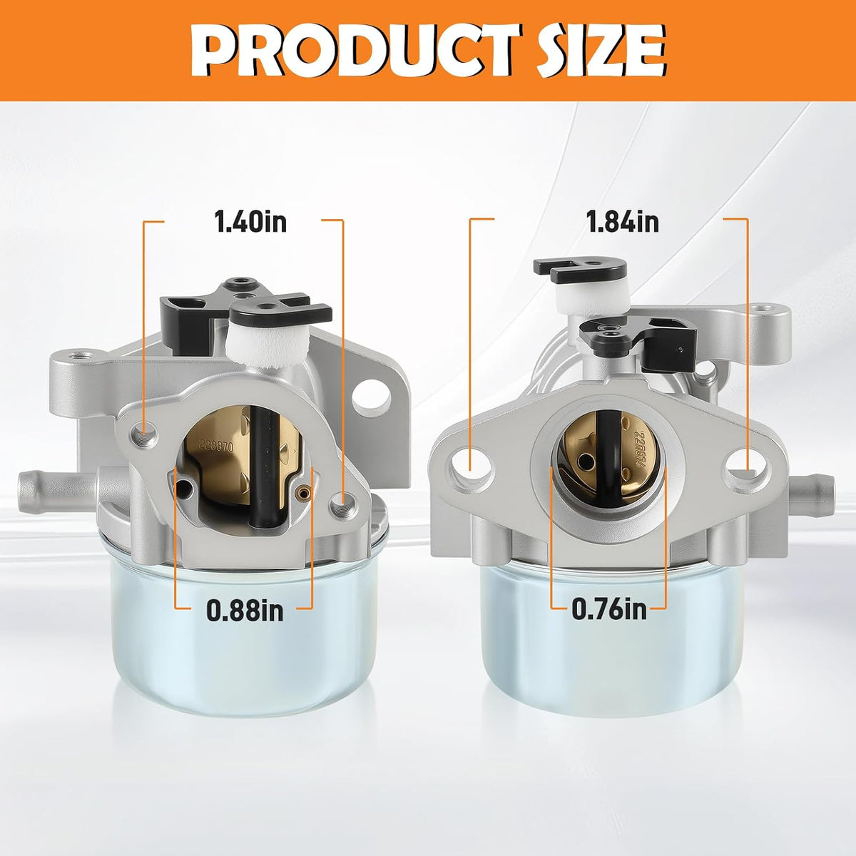 6.75 Carburetor for 190cc 675 Series Engine Replace 799866