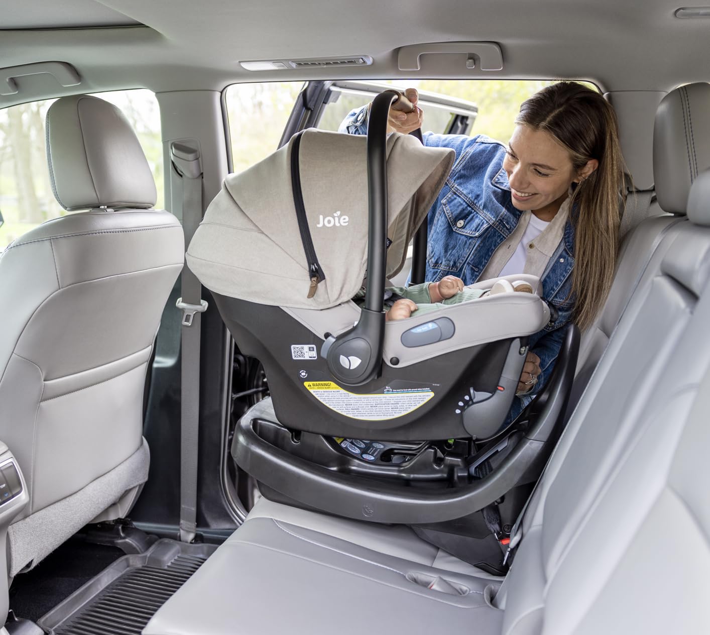 Baby, Base AR Infant Car Seat Base with Anti‑Rebound Bar, LockTight Secure Install, 4‑Position Recline – Compatible
