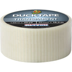 DUC241380, Transparent Duct Tape, 1 Each, Transparent, Clear