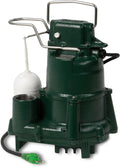 Zoeller M98 Flow-Mate Sump Pump - 1/2 HP - Cast Iron - LED Power Plug