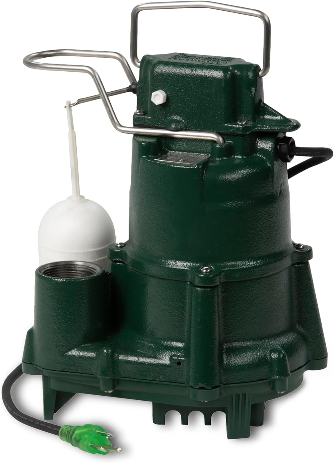 Zoeller M98 Flow-Mate Sump Pump - 1/2 HP - Cast Iron - LED Power Plug