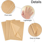60 Sheets Kraft Tissue Paper Set Brown Gift Wrap Paper(Kraft)