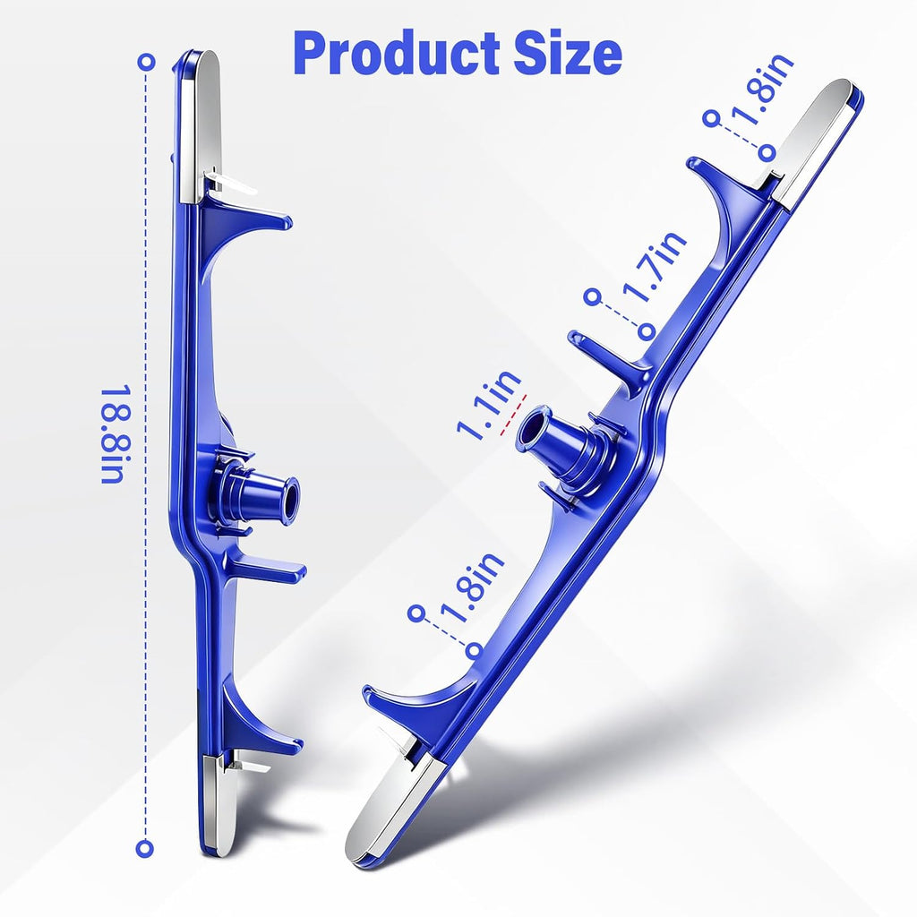 FDBB840DC2 Dishwasher Lower Spray Arm Compatible with Frigi-daire Ken-more Cro-sley FDPC4221AB2A FDPC4221AS3A FFCD2413UB6B FFCD2413UB6B Dishwasher Spray Arm