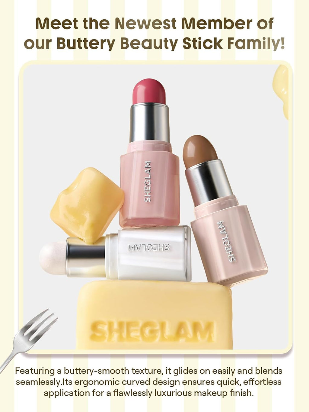Buttery Buff Contour & Bronzer Stick-Clay