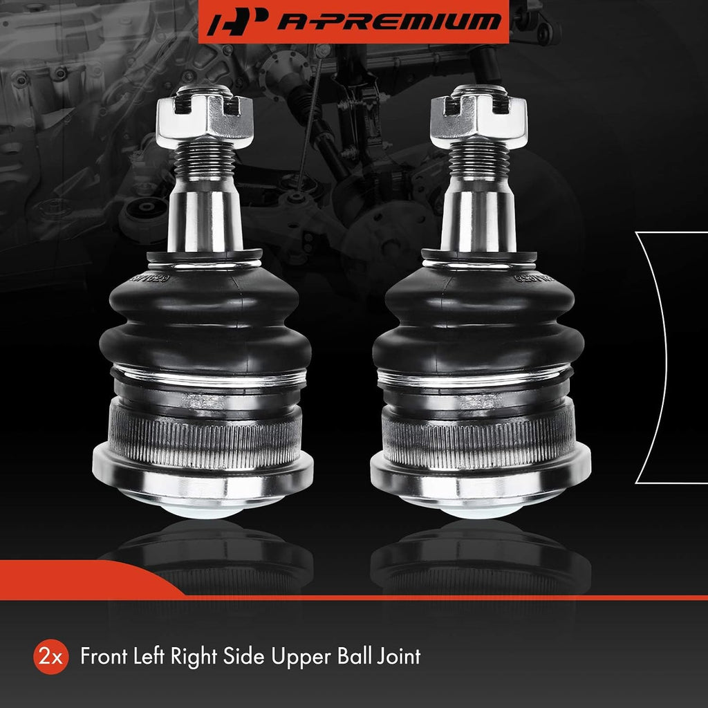A-Premium Front Upper Ball Joint, Compatible with Toyota