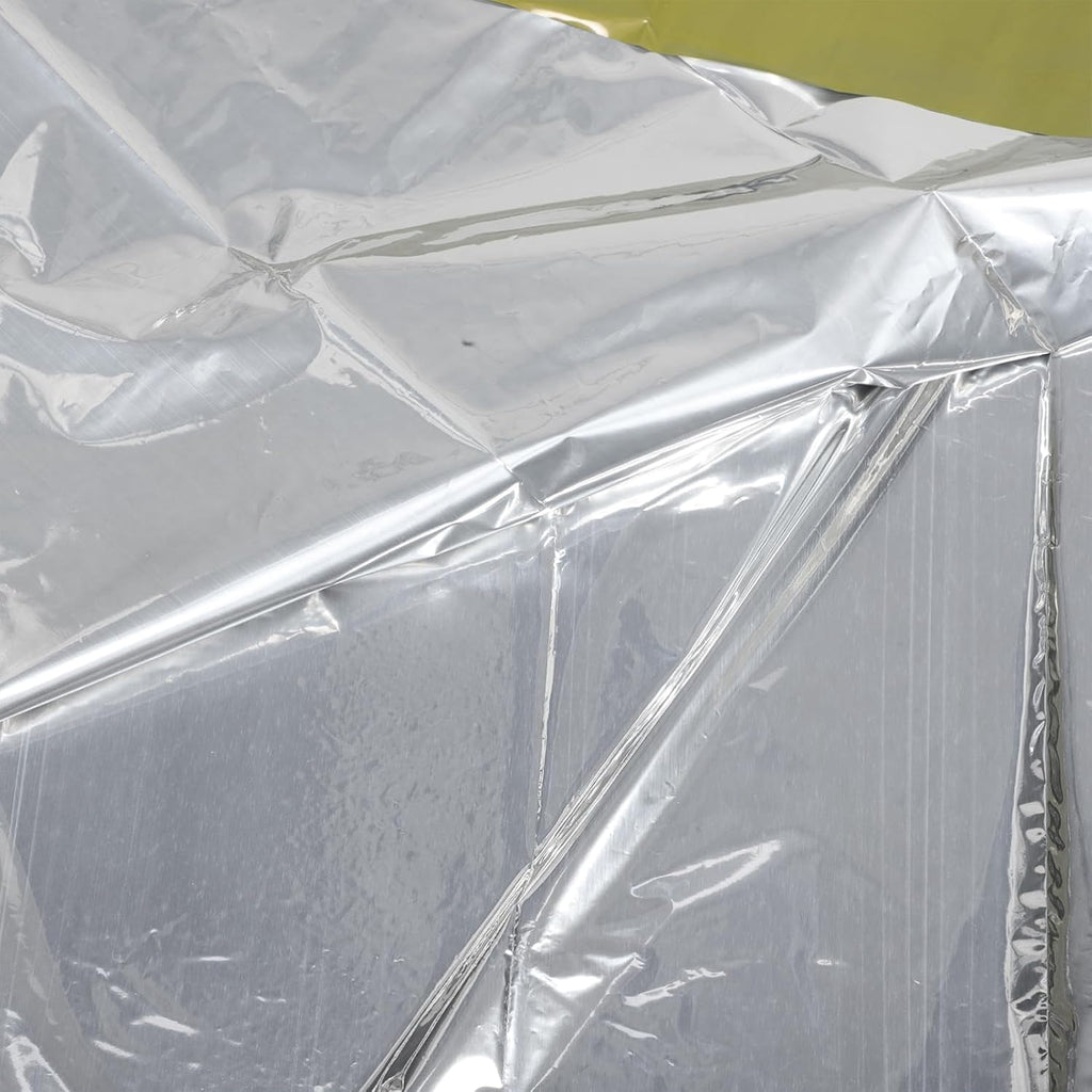 1pc Emergency Shelter Tent Thermal Insulation Outdoor Survival Tent for Camping and Hiking Lightweight and Portable
